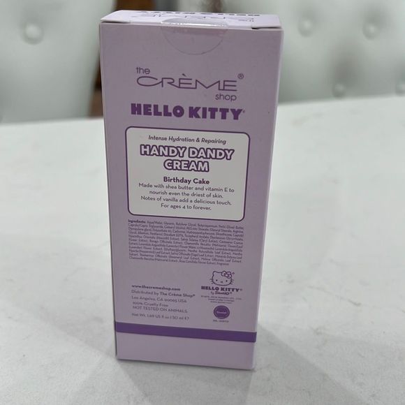 LIMITED EDITION CRÉME SHOP X SANRIO Hello Kitty Birthday Cake Handy D… - Picture 3 of 3